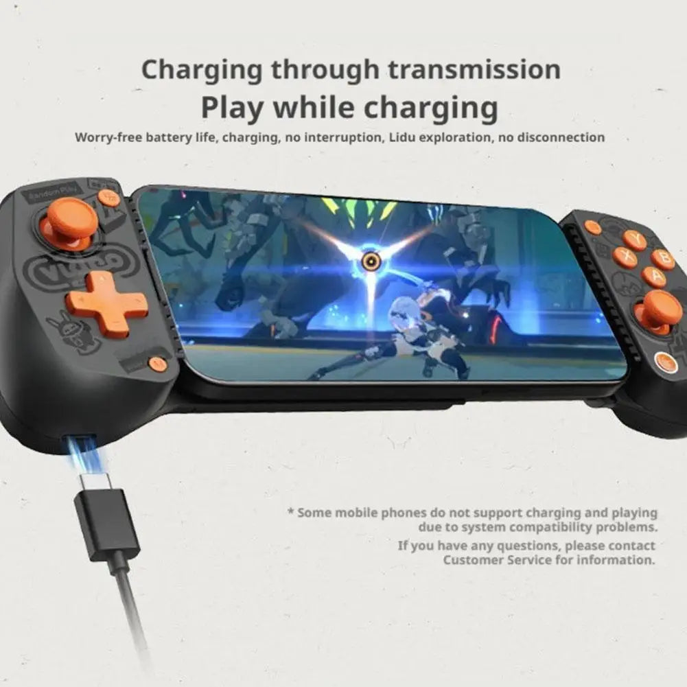 Limited-edition Stretch Game Controller for GameSir X5 Lite Zenless Zone Zero Apple IOS Android