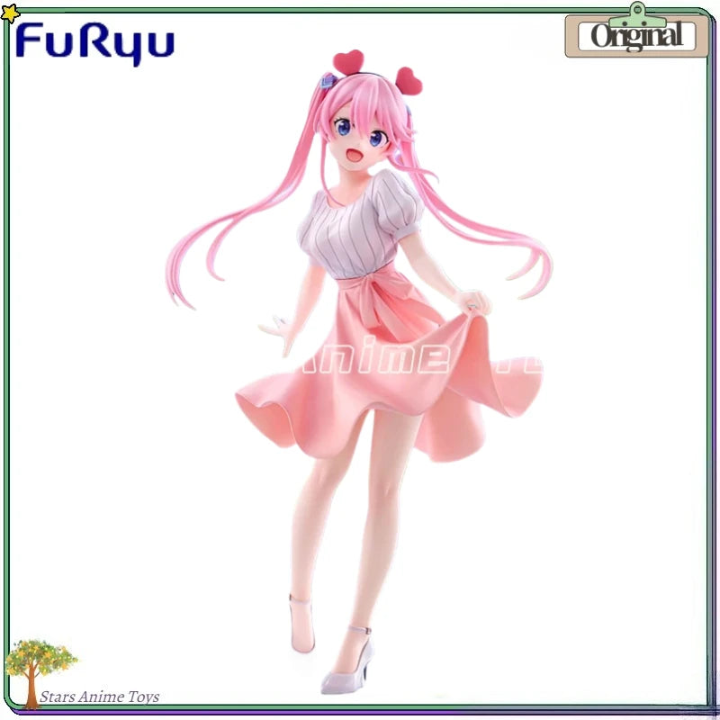 Original FuRyu Trio-Try-iT Figure The Shiunji Family Children Ouka Shiunji Wiesmi Paradise Toy Model Collection