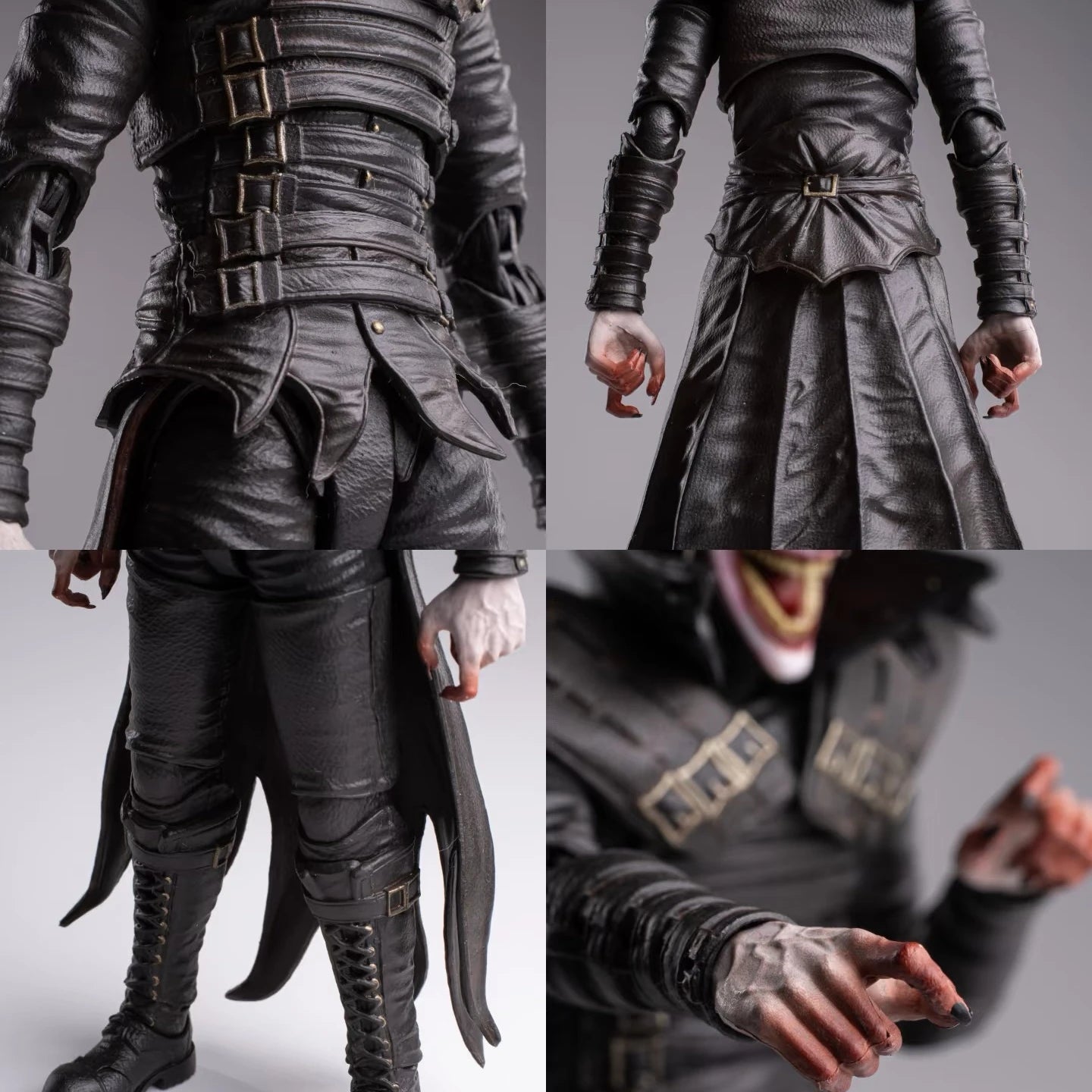 Brand New Lpzz The Batman Who Laughs Action Figure Dark Nights:Metal DC Figures 1/12 U-P-Finegures Batman Figurine Toy