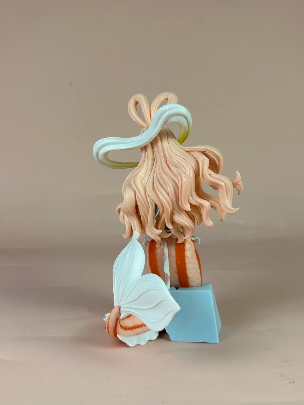 Bandai Original One Piece Banpresto Shirahoshi 100% Genuine Holiday Gifts Figurine Model Ornaments Statue Anime Toys.