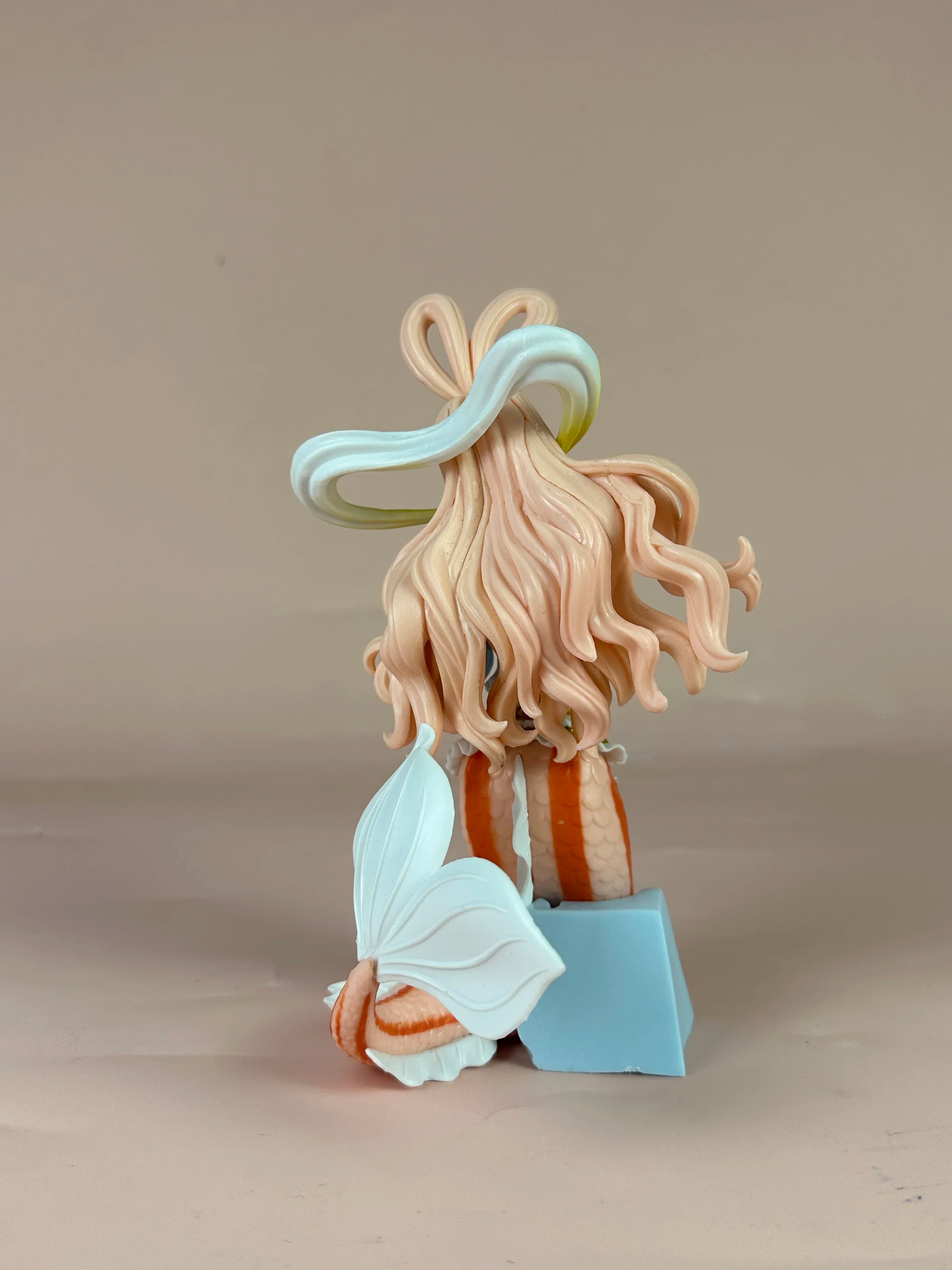 Bandai Original One Piece Banpresto Shirahoshi 100 % echte Weihnachtsgeschenke, Figur, Modell, Ornamente, Statue, Anime-Spielzeug.