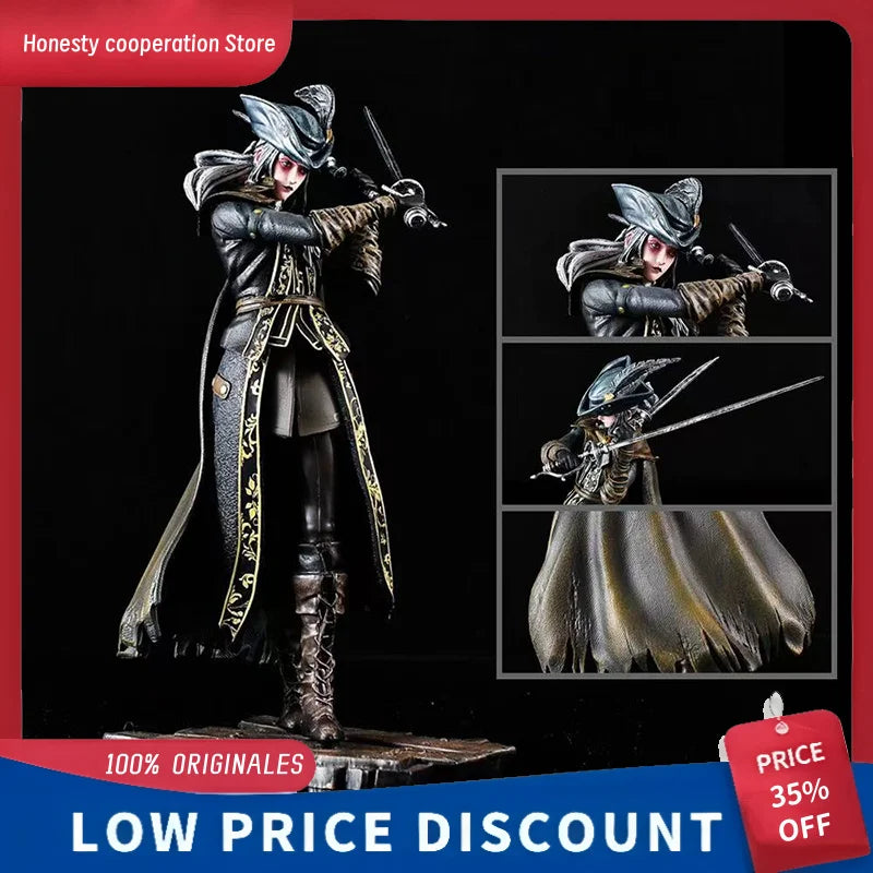 Dark Souls Blood Covenant Game Desktop Decoration Beautiful Girl Statue Maria The Teacher Star Clock Tower Collectible Figure