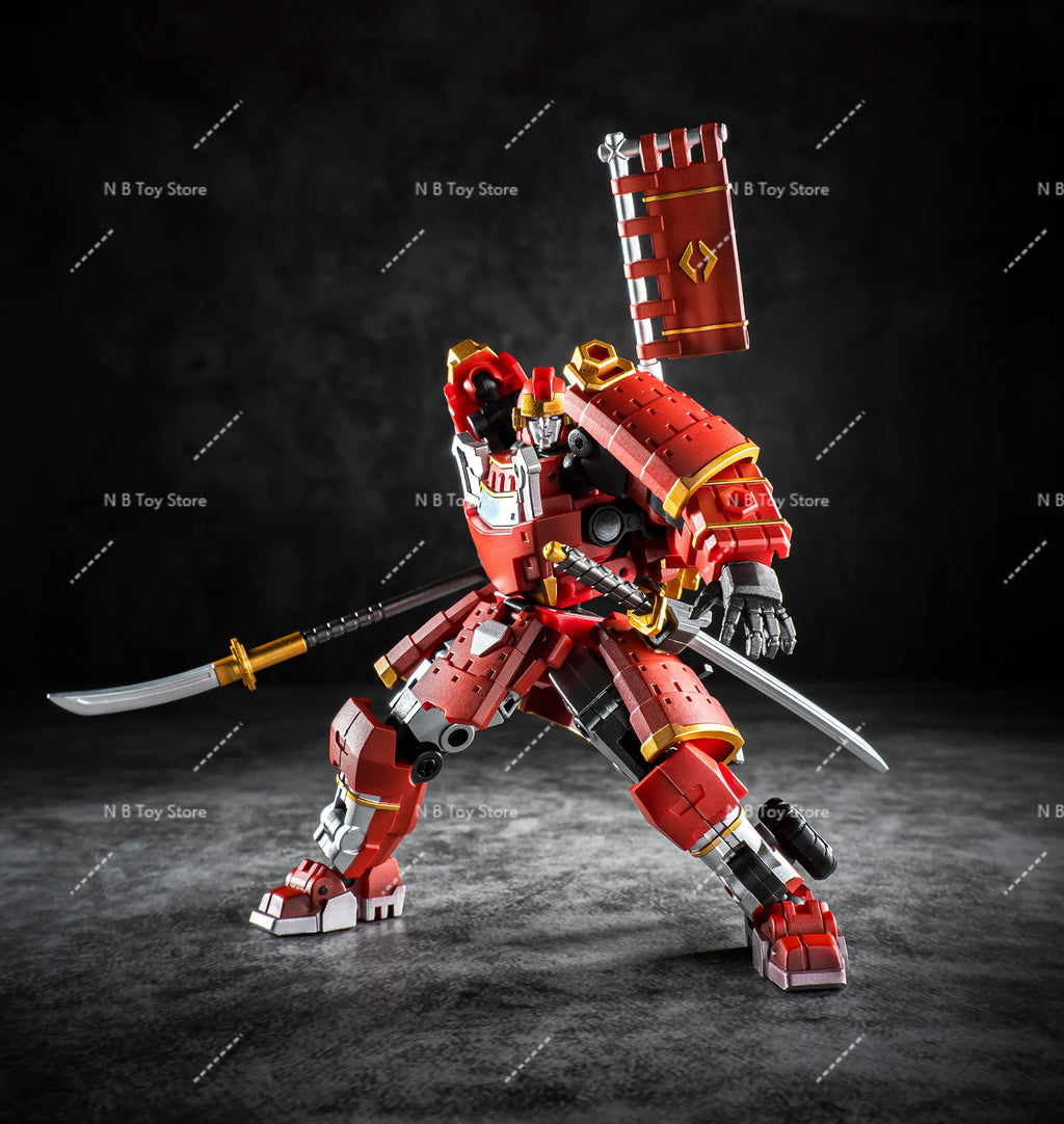 Transformation Iron Factory IF EX-56 EX56 Tetsybe Mini Samurai Action Figure with Box