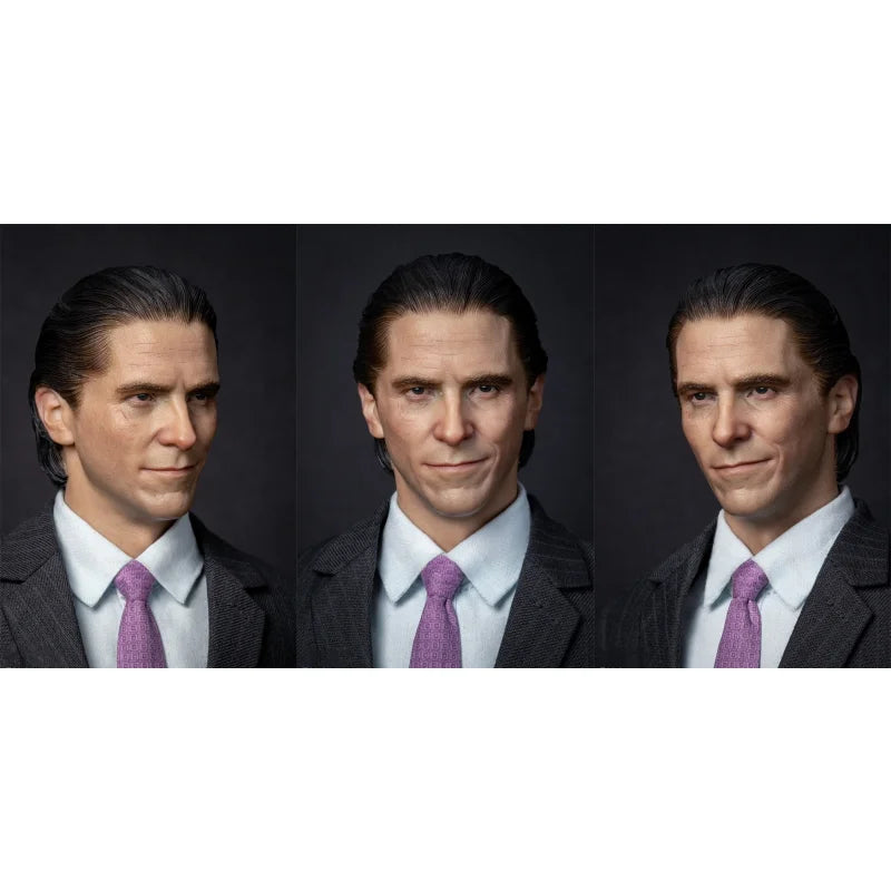 PopToys Smiling President Action Figure EX058 Original The Dark Knight Rises Christian Bale Collectible Soldier PVC Model Toy