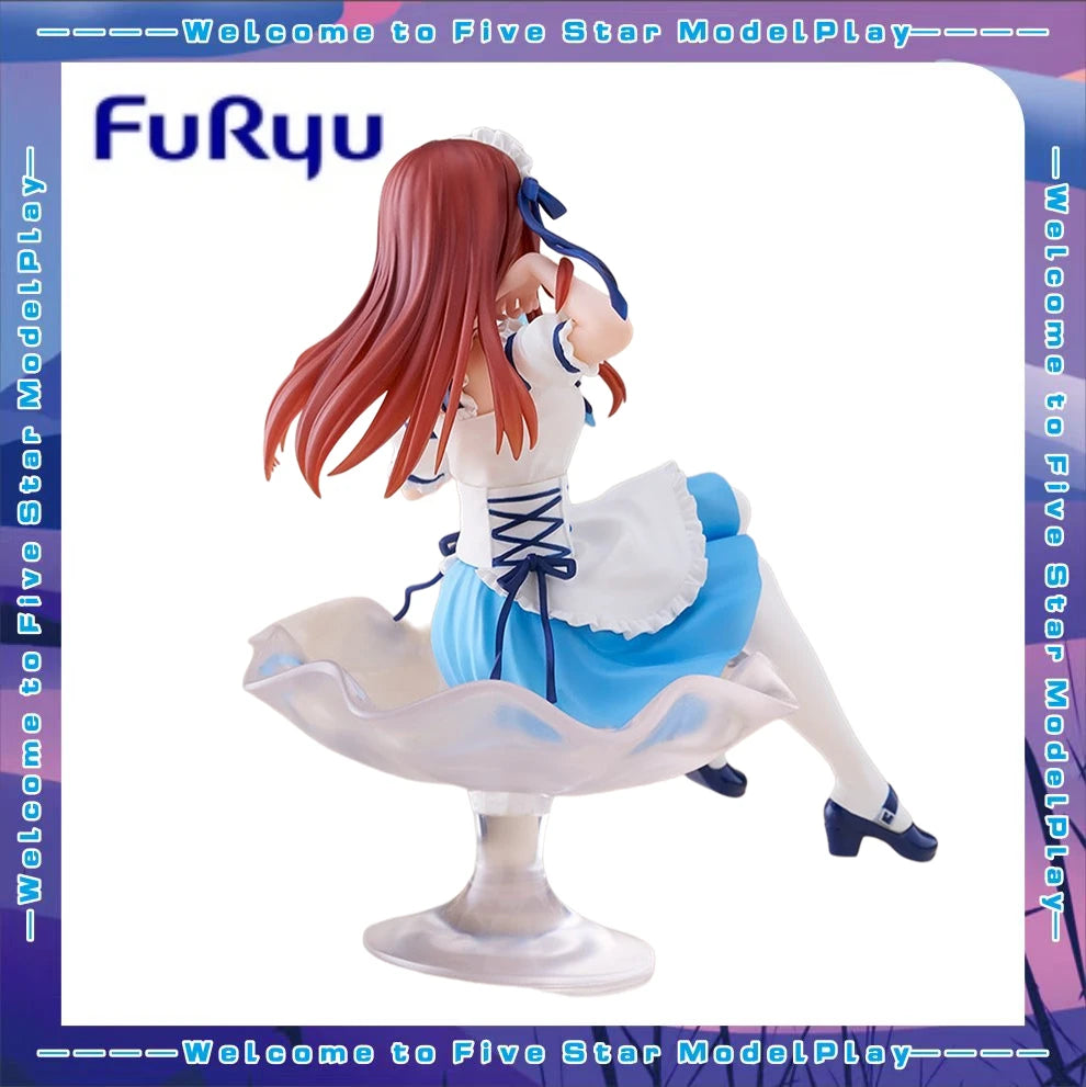 【FS】Original FuRyu TENITOL Fifth Bride The Movie Nakano Miku Figure Model Gift Collection