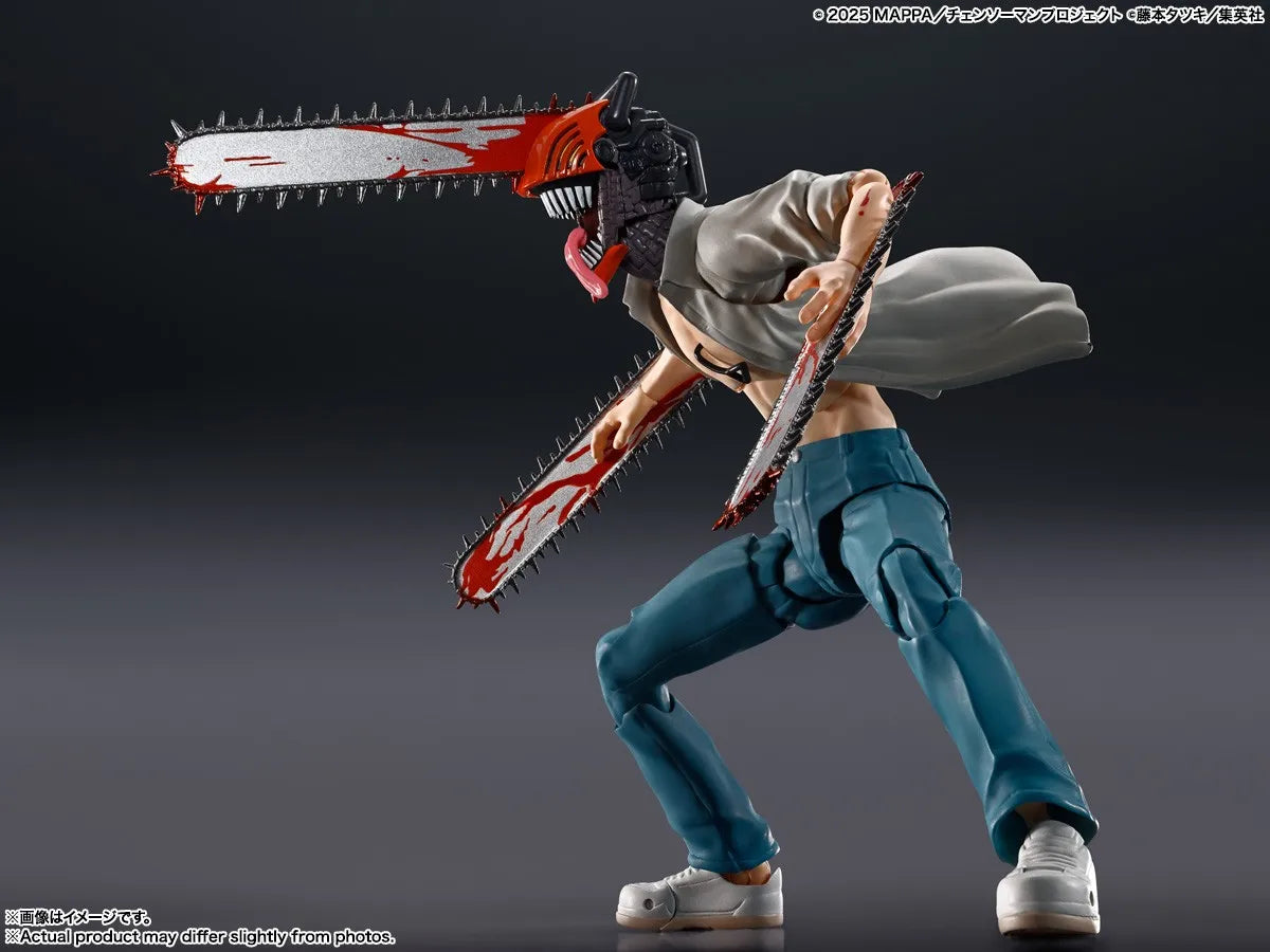 Officially Licensed BANDAI SHFiguarts Chainsaw Man The Movie Reze Arc Figure Anime Action Model Toy