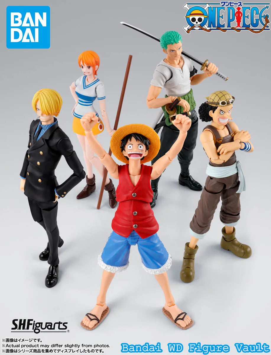 In stock Bandai One Piece S.H.Figuarts Sanji -Dawn of Adventure-  Figures Anime Model Genuine Boxed Toy Gift