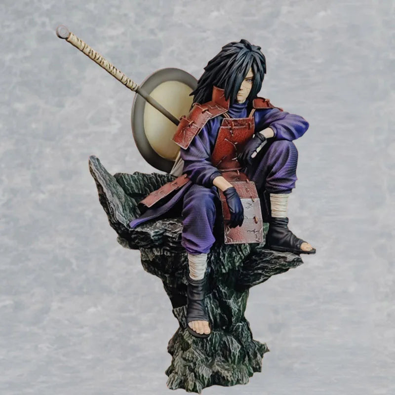 Hot Anime Naruto Madara Toys Shippuuden Figure Action Uchiha Madara Action Figure Doll PVC Collectible Cartoon Ornaments Model