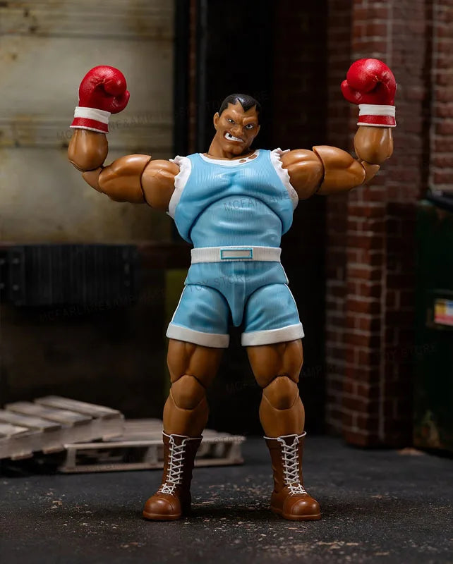 Jada Original Toys Ultra Street Fighter II Balrog 1:12 scale Action Figure Collection Model Toy Ornament Gifts