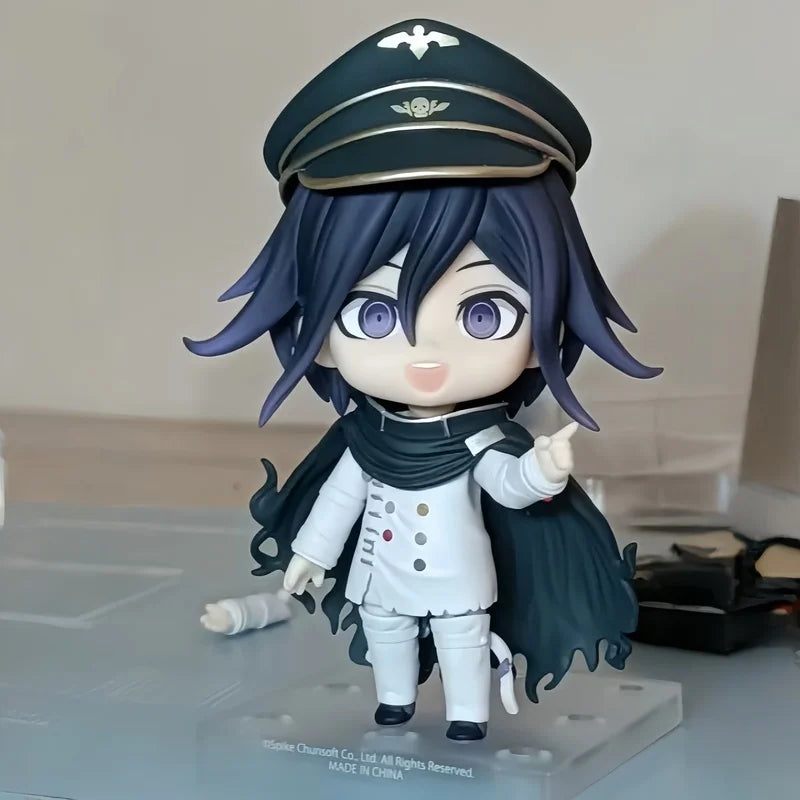 Original In-Stock GSC Danganronpa V3 Komaeda Komaeda Nendoroi  Action Figure Model Anime Collection Desktop Ornament Toys Gifts