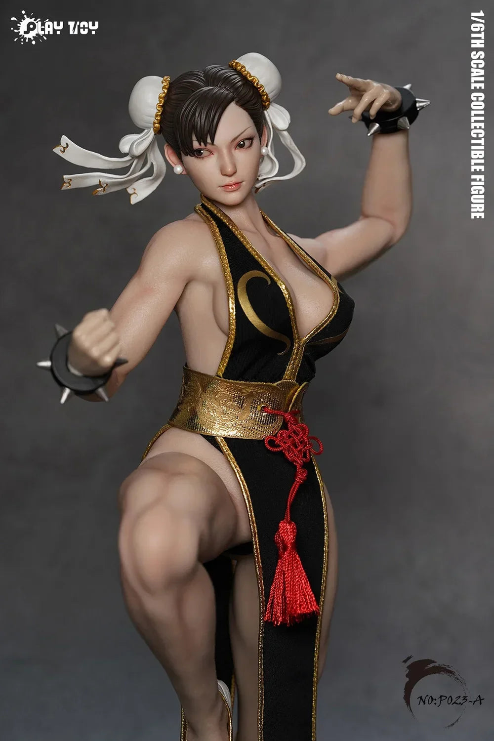 In Stock PLAY TOY P023 1/6 Scale FIGHTER Girl Chun-Li Fighting Goddess 2.0 Collection 12" Action Figure Full Set Model Toys