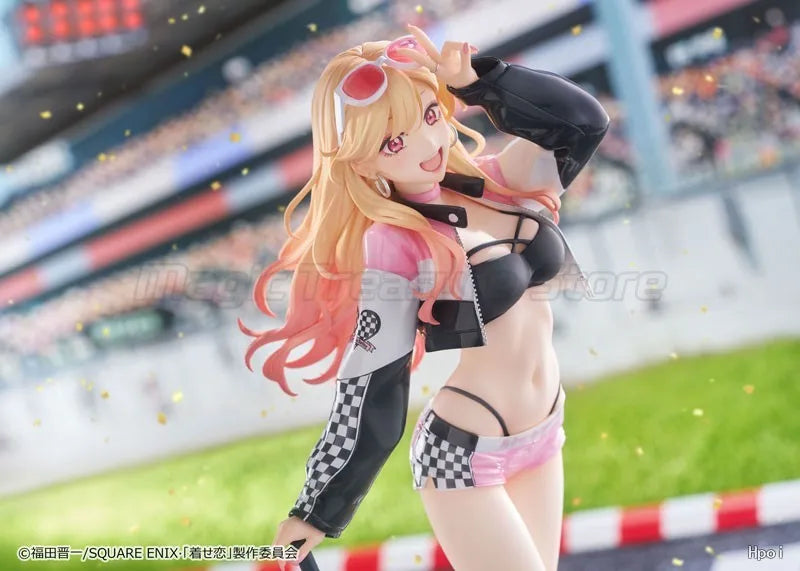【MT】Original ANIPLEX+ My Dress-Up Darling MARIN KITAKAWA Race Queen 1/7 Scale Figure Toy Ornament Collection