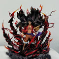 32cm One Piece Monkey D Luffy Wano Country Haki 32cm Gk Statue Collectible Figure Anime Model Desktop Decoration Gift For Fans
