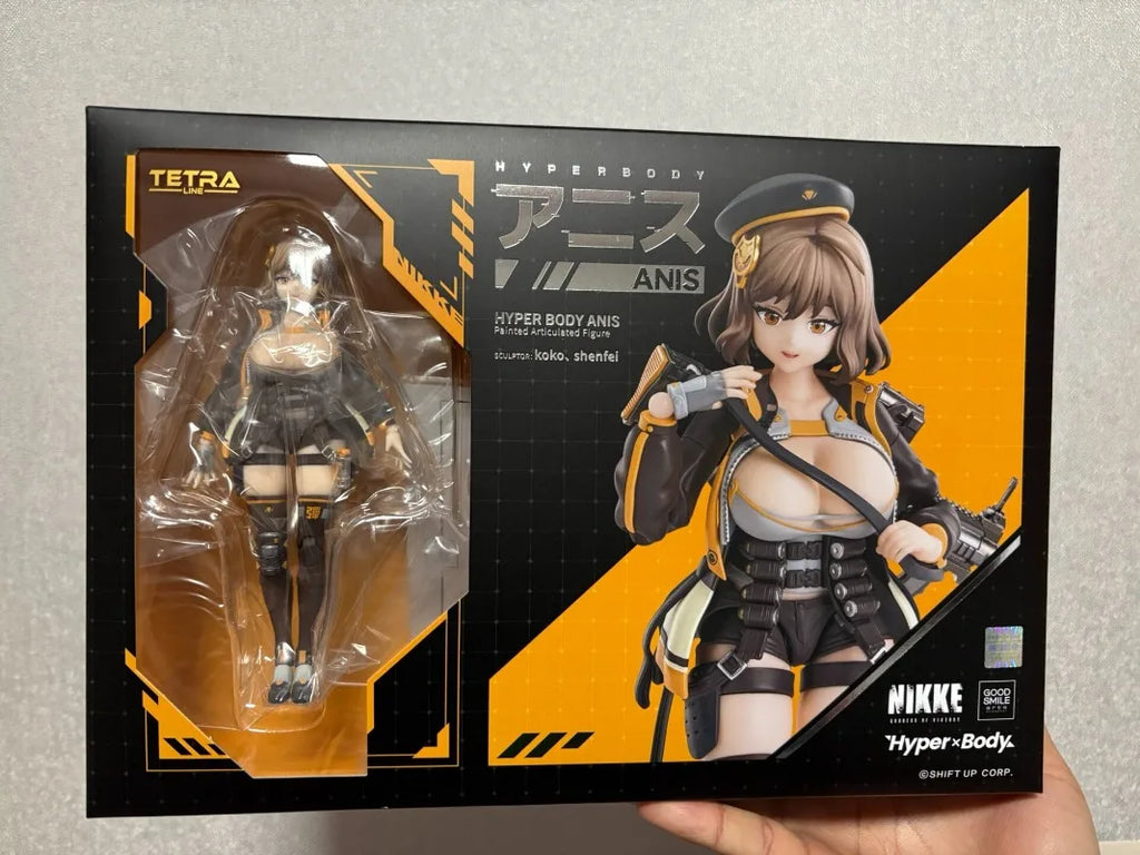 2026 New In stock Good Smile Hyper Body Goddess of Victory Hyper Body NIKKE NIKKE Anis Anime Collectible Action Figure Model Toy