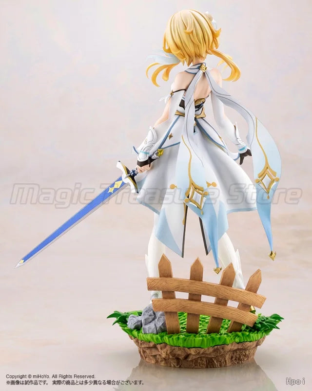 【MT】Original KOTOBUKIYA MiHoYo Lumine 1/7 Scale Figure Toy Model Collection