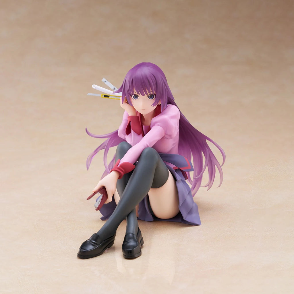 In Stock Original TAiTO Prepainted Desktop Cute Monogatari Series Senjougahara Hitagi Anime Figure Garage Kit Collection Series