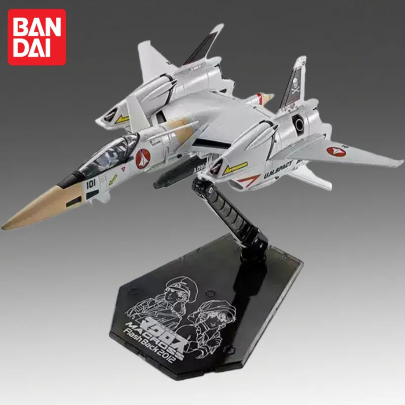 In Stock Bandai Original Banpresto The Super Dimension Fortress Macross Vf 4 Action Figure Model Doll Brand New Boxed Ornaments