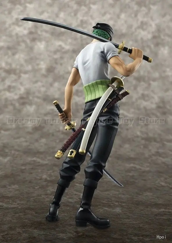 【In Stock】MegaHouse POP ONE PIECE NEO-DX Roronoa Zoro 10th LIMITED Ver. 1/8 Scale Anime Figure Model
