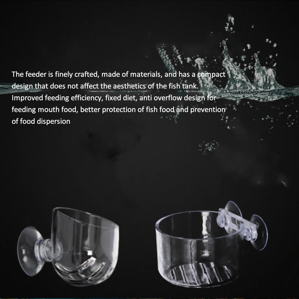 fish Waterweed nursery pot Glass Aquarium decoration Pot Polka Water potted aquatic planting cylinder cup aquarium acc