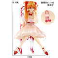 22CM Anime Neon Genesis Evangelion Figur Asuka Langley Soryu und REI AYANAMI Anime Modell Spielzeug Geschenk Sammlung Dekoration PVC