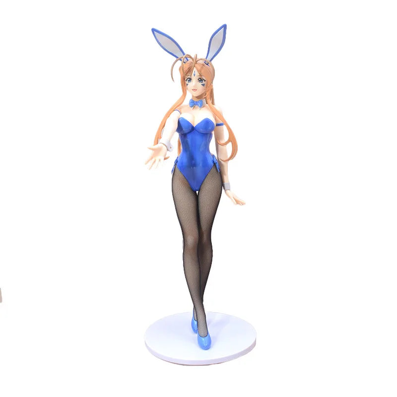 FREEing B-STYLE Oh My Goddess Belldandy Bunny Girl Anime Figure Zero Two Action Figure Yumi Figurine Model Toys
