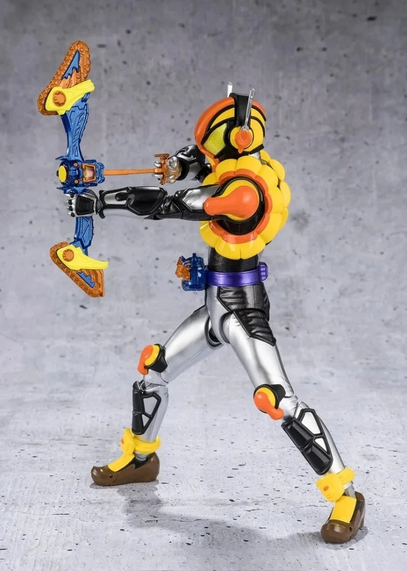1PC   Genuine S.H.Figuarts  GAVV Anime Figure Vram Pudding Custom Action Toys  Christmas Gift Collectible Model