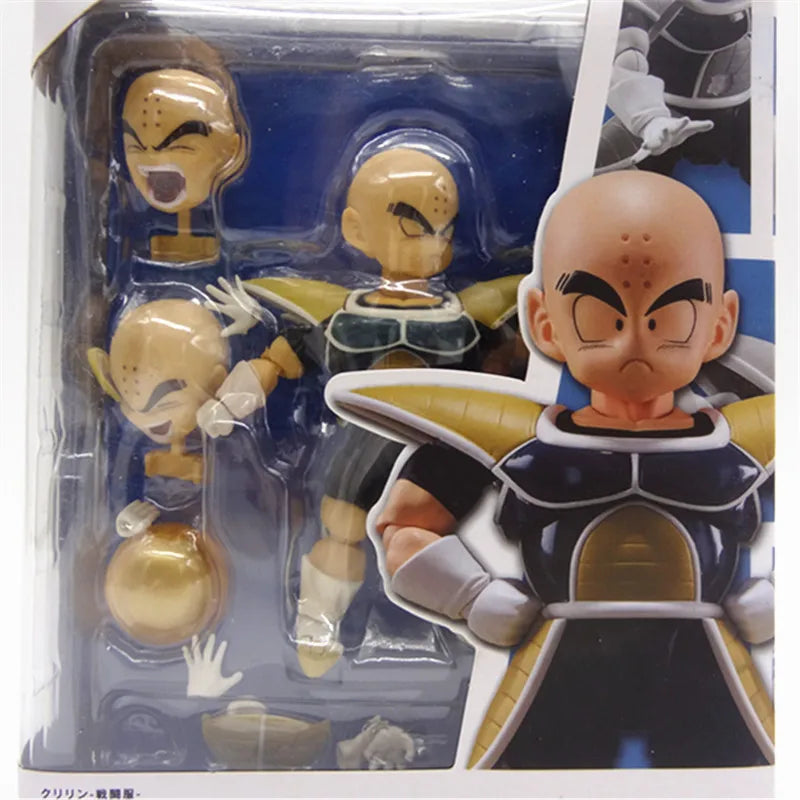 13 types Dragon Ball Super Broly Son Goku Vegeta Gogeta Action Figure Model Toys Joint Movable Doll Birthday Present