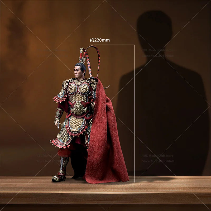 303TOYS SG009 1/12 Scale Flying General Lü Bu Courtesy Name Fengxian 6-inch Full Set Action Figure Soldier Height About 22CM