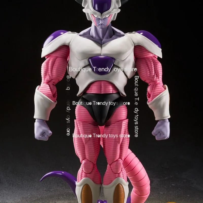 In Stock Bandai S H Figuarts Original Dragon Ball Frieza Doll Brand New Boxed Action Figure Anime Characters Model Garage