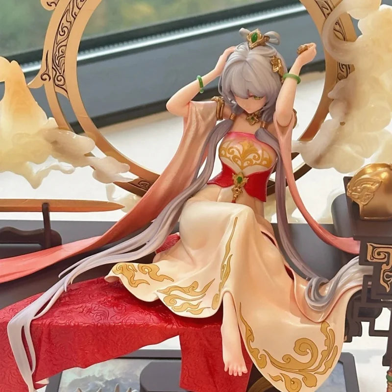 New Original Bearpanda Vsinger Virtual Idol  Luo Tianyi 1/6 Action Figure  Mulan Lyrics Ver Model Game Accessories Toy GiftStock