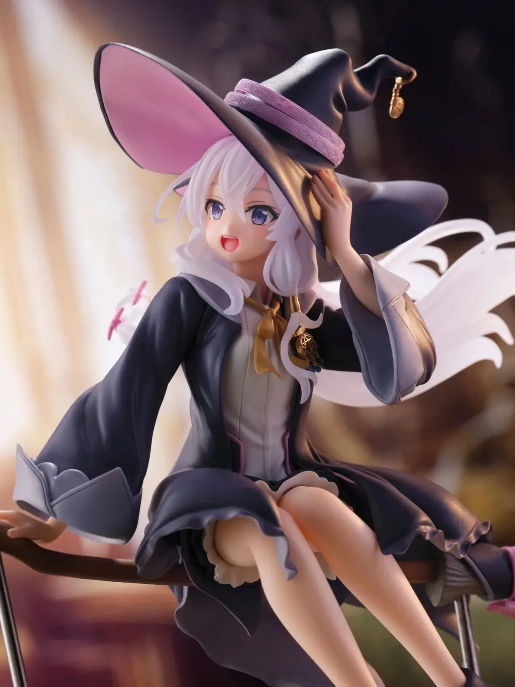Judai Original Taito Artist AMP Majotabi Wandering Witch The Journey of Elaina Majo no Tabitabi Elaina Action Figure Model Toys
