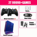 Support 3D Video Games Win11 And Batocera G3 Pro Retro Game Box 99999+GAME 2TB Game System For PS2 PS3 WIIU WII SS Saturn Intel