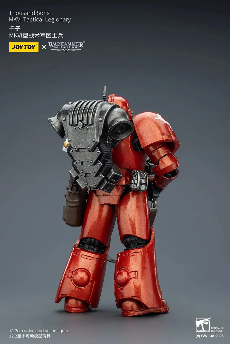 JOYTOY Warhammer 40000/40k The Horus Heresy Thousand Sons MKVI Tactical Legionary Action Figure Doll Decoration Collection Model
