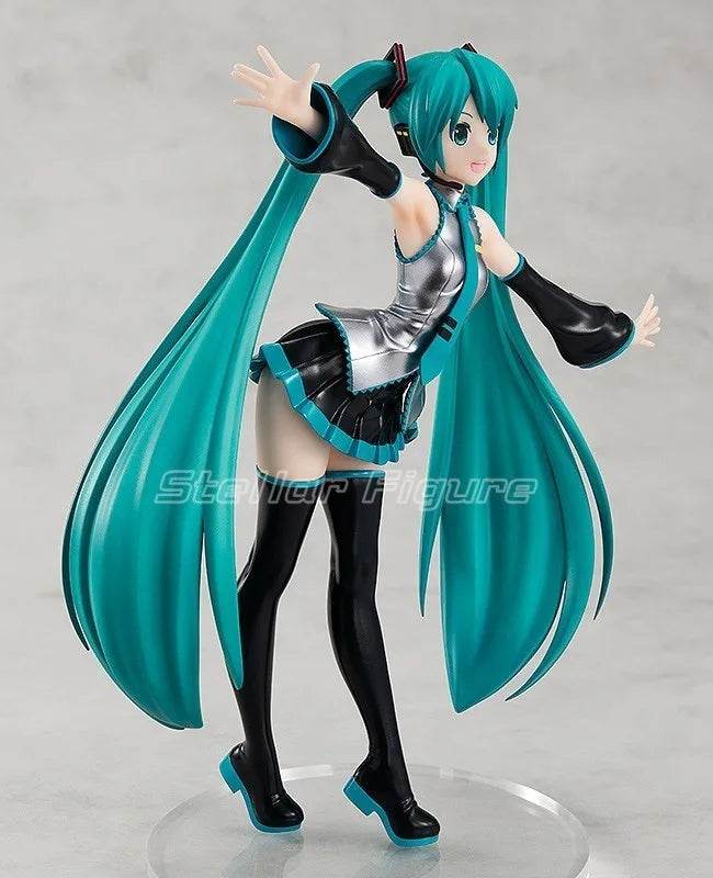 【SF】In Stock GSC POP UP PARADE VOCALOID Miku 2PCS Figures Model Collection Anime