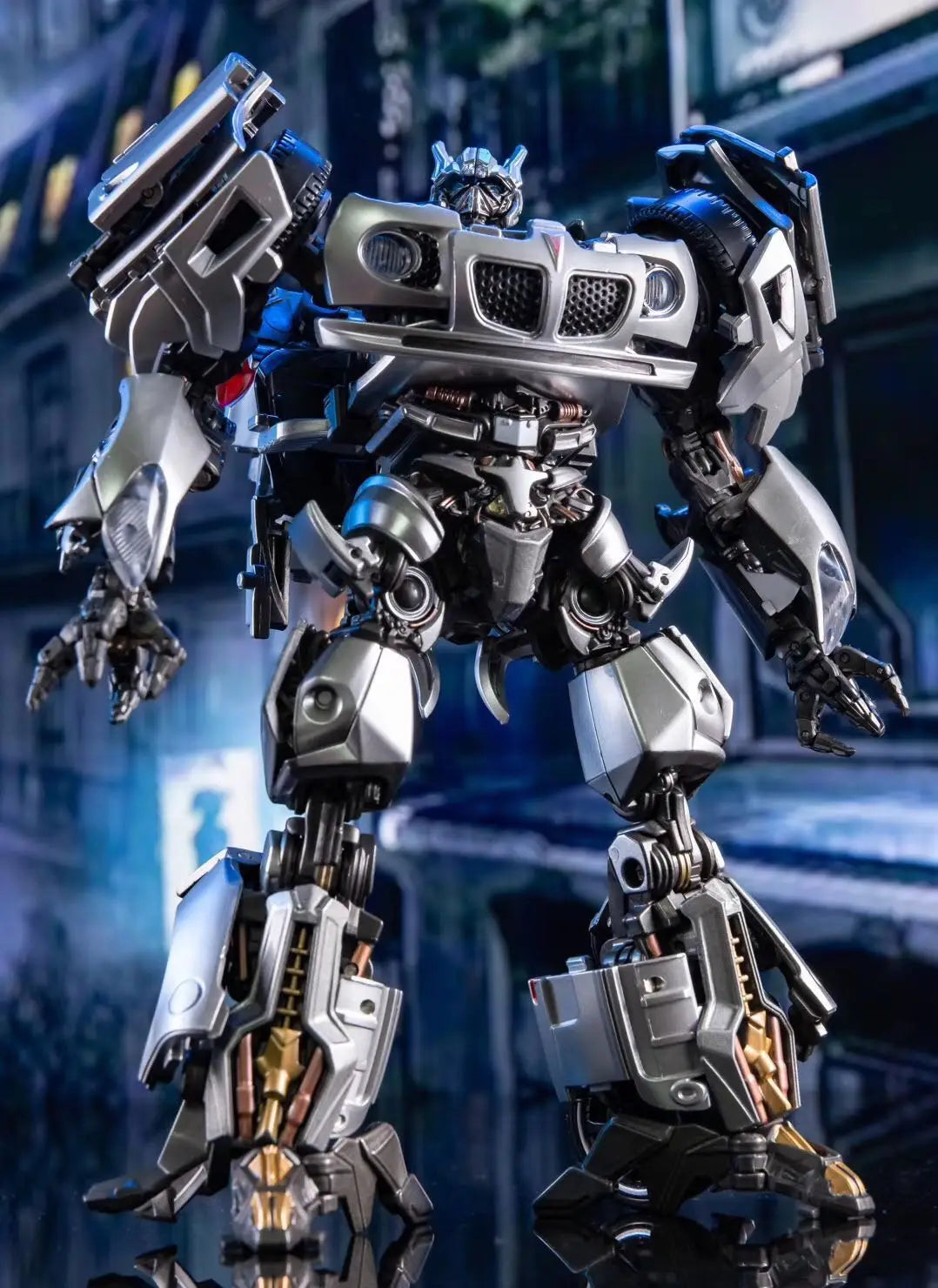AOYI Transformation LS-18 LS18 Jazz KO MPM09 MPM-09 Racing Car GT Fine-Coated Version Model Action Figure Robot Toy