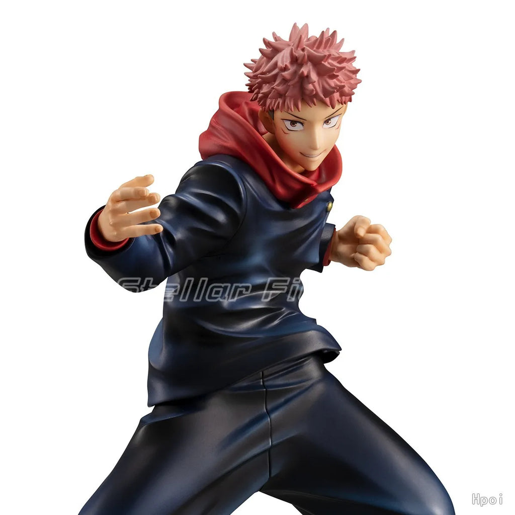 【SF】In Stock MegaHouse Jujutsukaisen YUJI ITADORI 1/8 Scale Figures Model Collection Gift