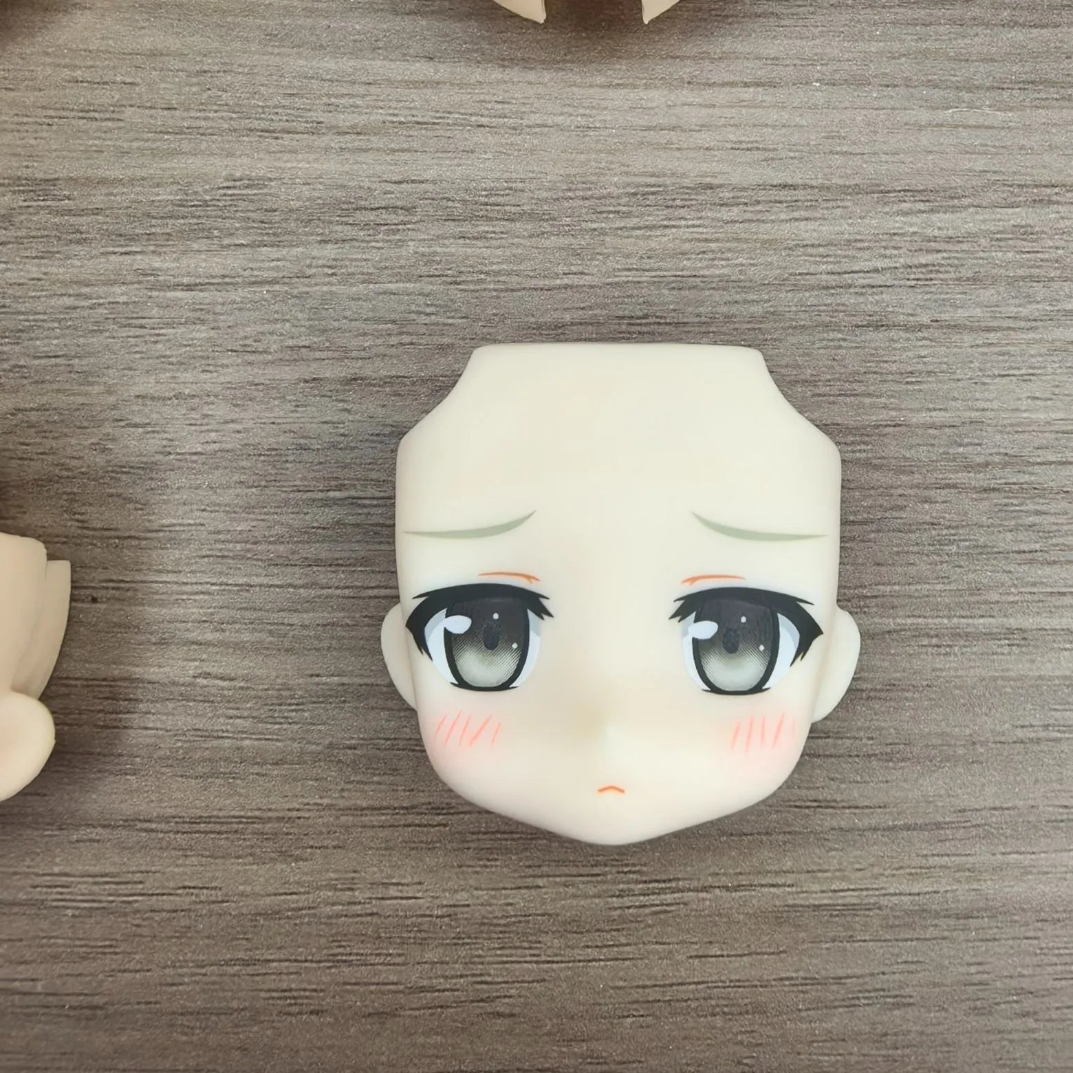 chunriyeqiong GSC Clay Man OB11 doll universal replacement face expression doll accessories