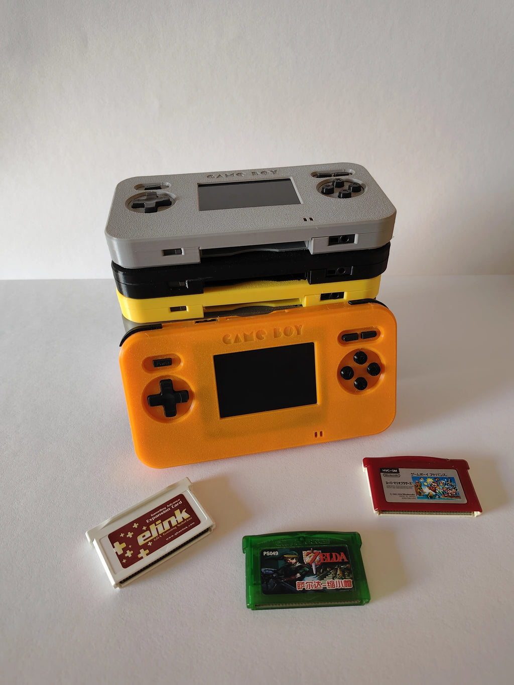 Colorful Design NDS To GBA Retro Game Console