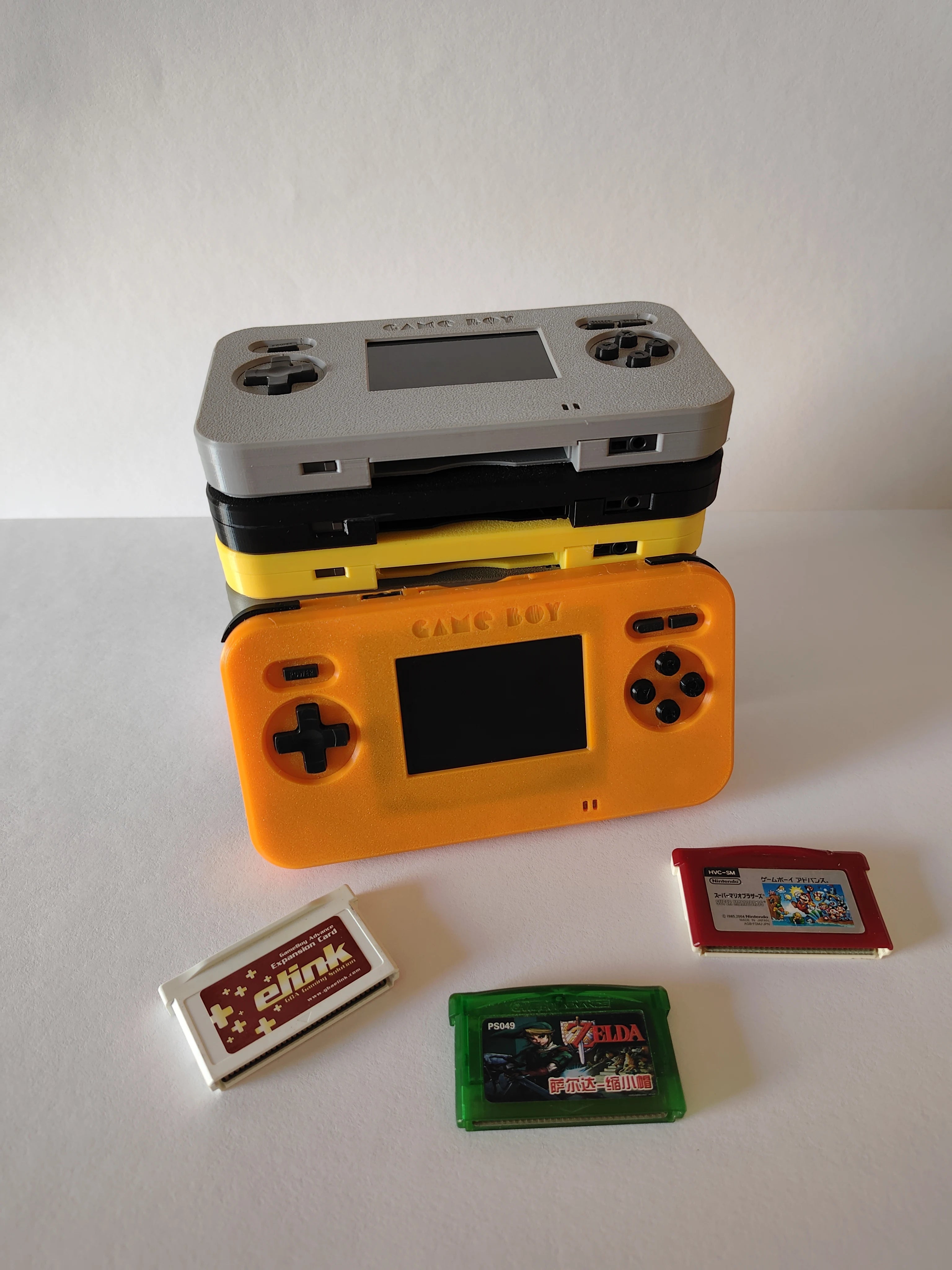 Colorful Design NDS To GBA Retro Game Console
