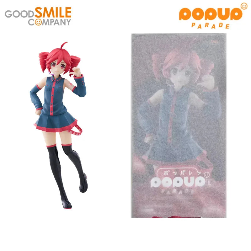 Good Smile Original POP UP PARADE UTAU VOCALOID Nendoroid Anime Figure Kasane Teto L size 569 2344 Action Figure Toys Gift Model