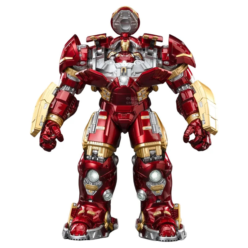 36cm ZD Toys Iron Man MK44 Hulkbuster Action Figure 1/10 Tony Stark Anniversary Memorial Collect Model Collections Gift
