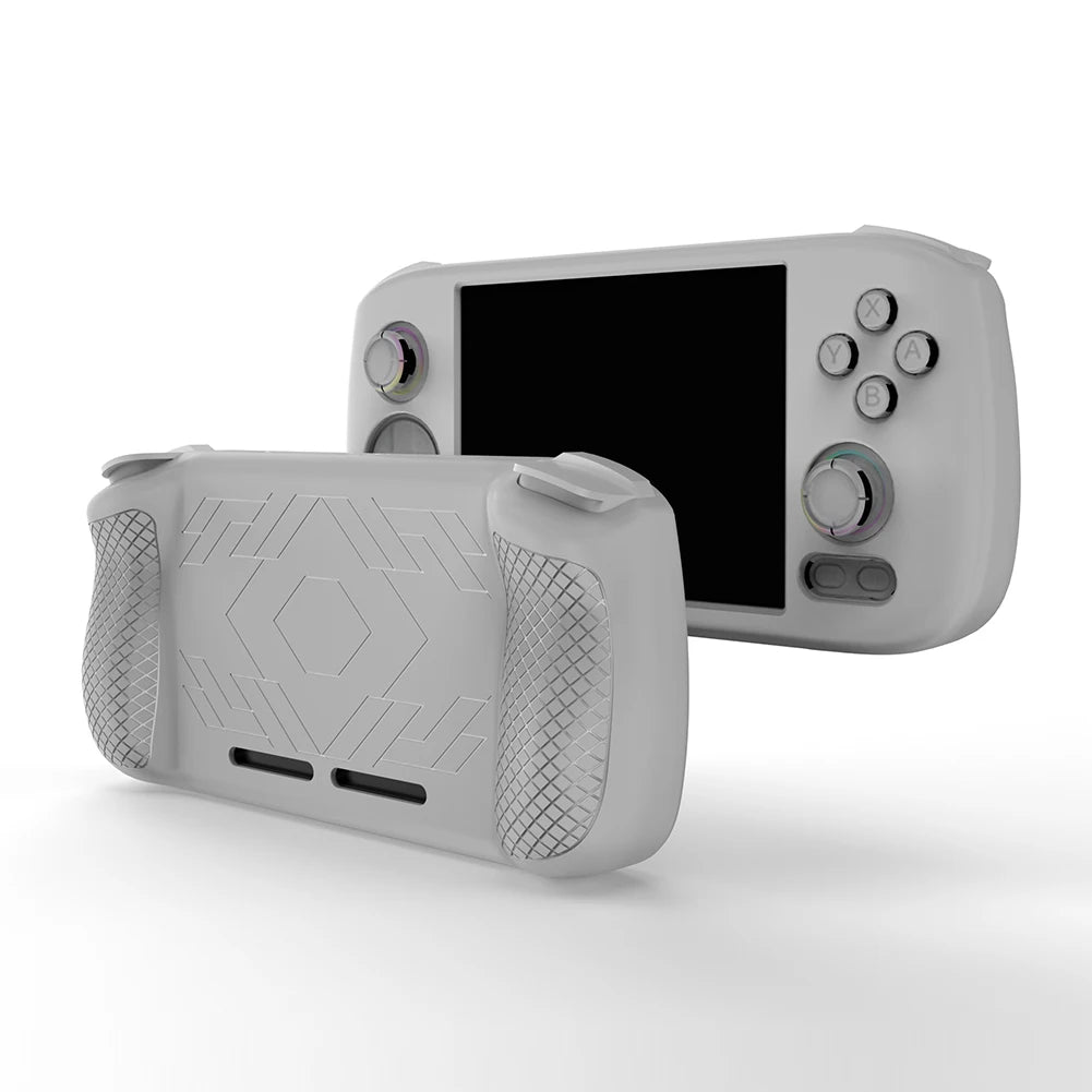 Silicone Protective Case for Anbernic RG406H Ultra Light Shockproof Silione Case for RG 406H Handheld Game Console Cover