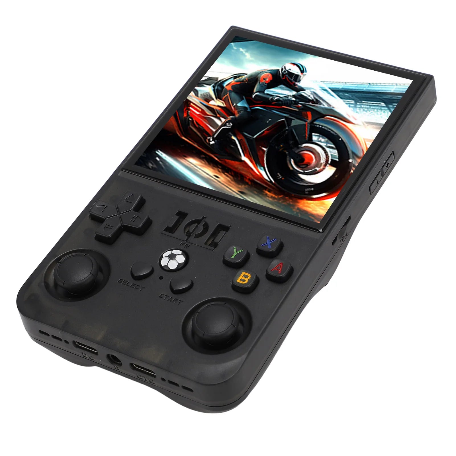 Portable Retro Gaming Console 4000mAh RK3326 720x720 4000MAH 4 Inch  Screen Handheld Game Console Rechargeable for Travel