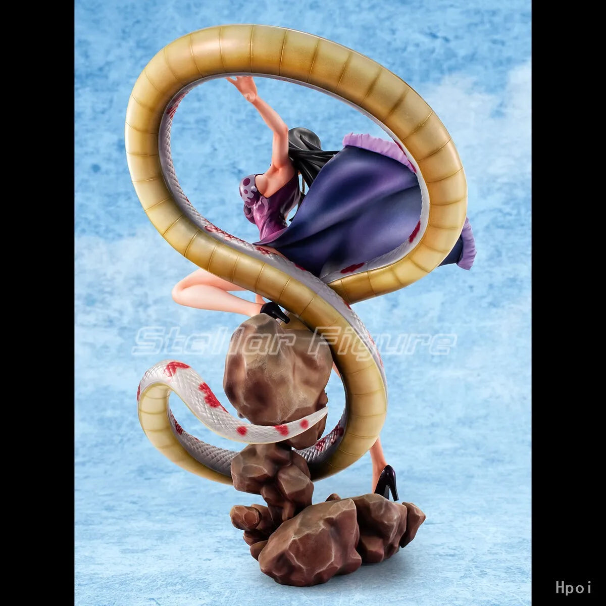 【SF】In Stock MegaHouse Alter Portrait of Pirates Maximum ONE PIECE Boa Hancock Figures Model Collection Gift