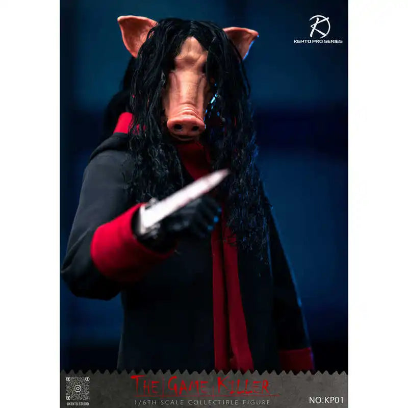 In Stock Original Kento Pro Series 1/6 Scale The Game Killer Kp01 Action Figures 12inch Collectible Model Toy New Year Toy Gifts