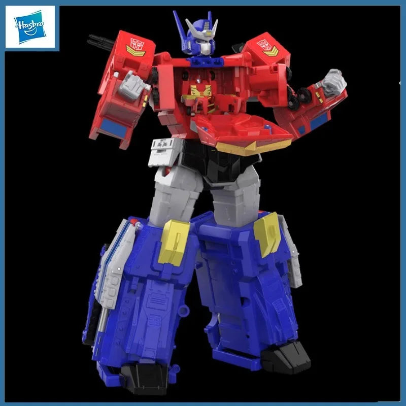 Hasbro Genuine Transformers Are of The Primes Star Optimus Prime Action Figure Toys for Boys Girls Gift Collectible Ornaments