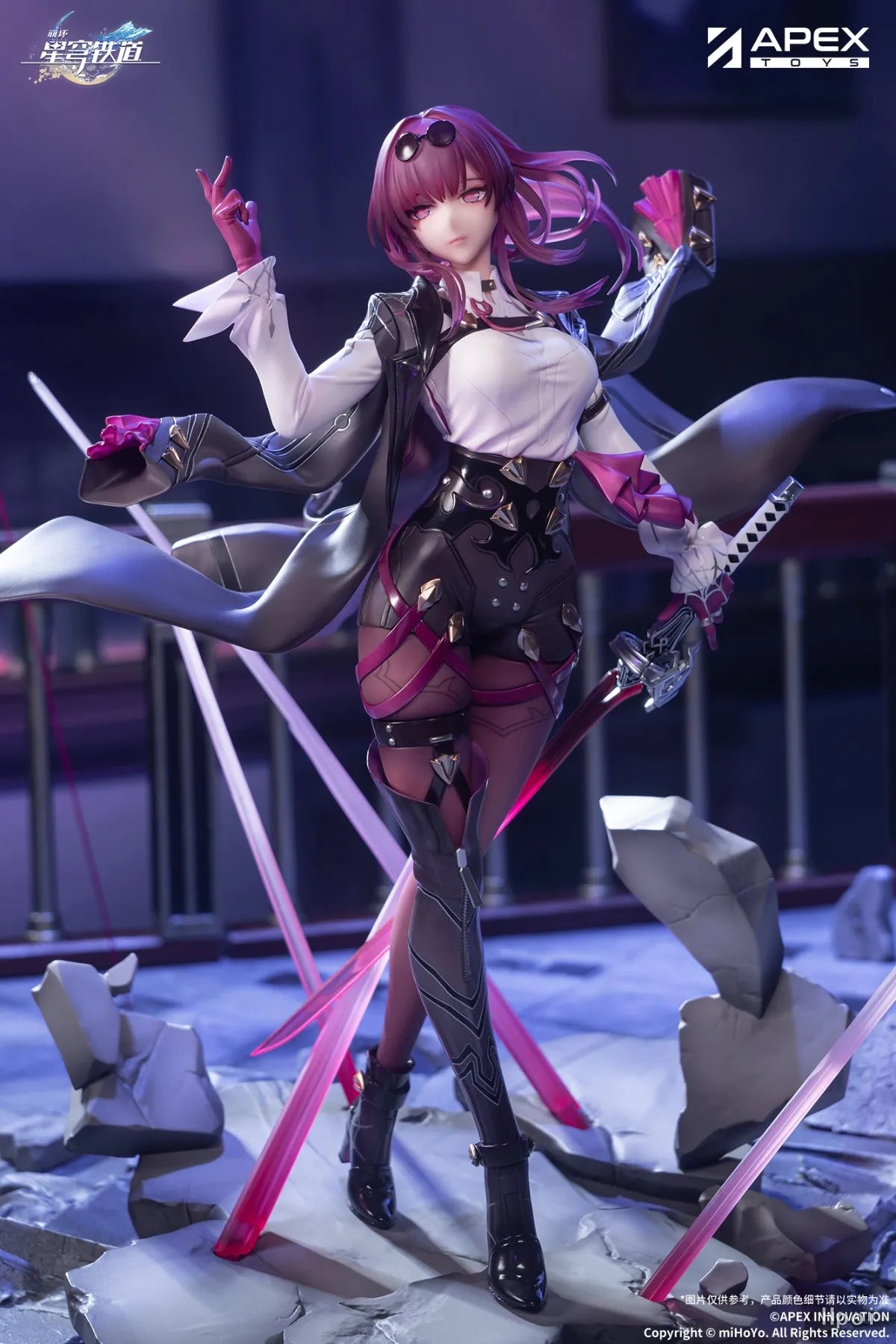 In stock miHoYo x APEX TOYS Honkai Star Rail Kafka  Figures Anime Model Genuine Boxed Toy Gift