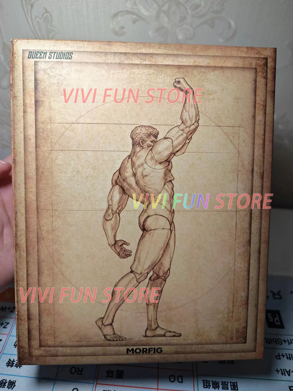 In Stock INART MORFIG Blank Male Body 1/12 Action Figure(BlankBody-01) Movability Model Toys QUEEN STUDIOS WF