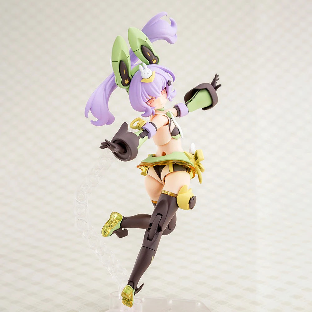 In Stock Original Kotobukiya Model Kits Megami Device PUNIMOFU Tu Action Figure Kawaii Mobile Suit Girl