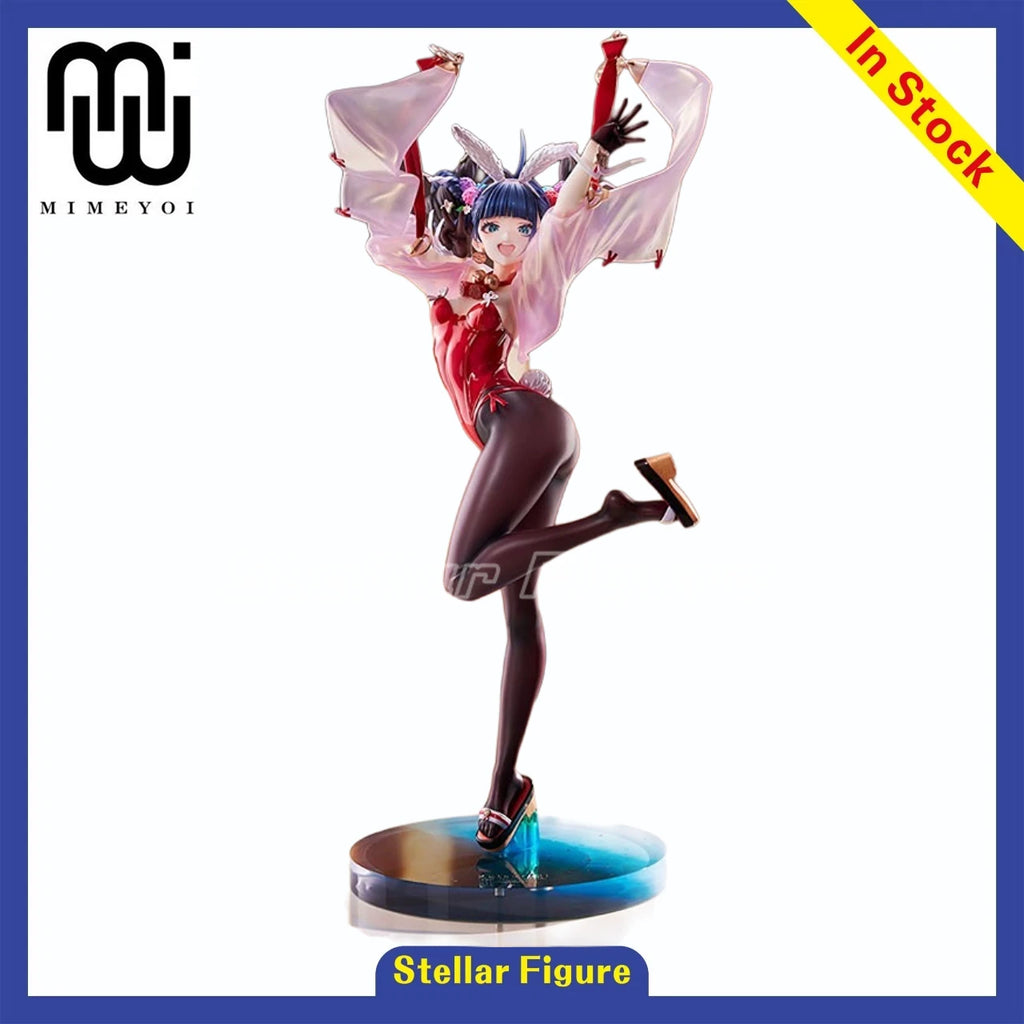 【SF】In Stock Mimeyoi Azur Lane Katsuragi Dawn Festival 1/4 Scale Figures Model Collection Original Anime